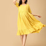 Mimosa Mood Maternity and Nursing Dress - DRS - SK - MIMOD - S