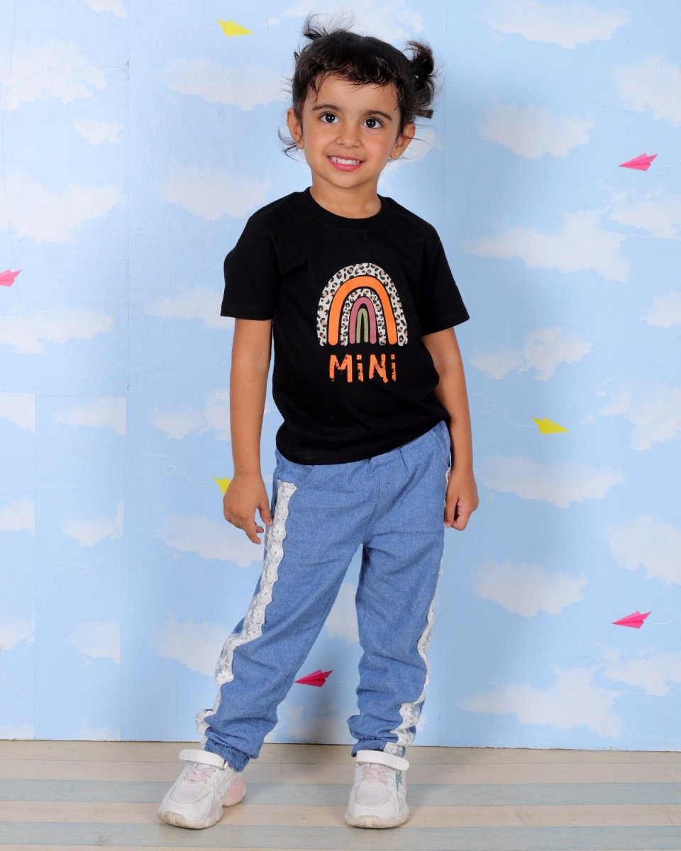 Mini Baby T-shirt - TWNKD-MN-SS-0-6