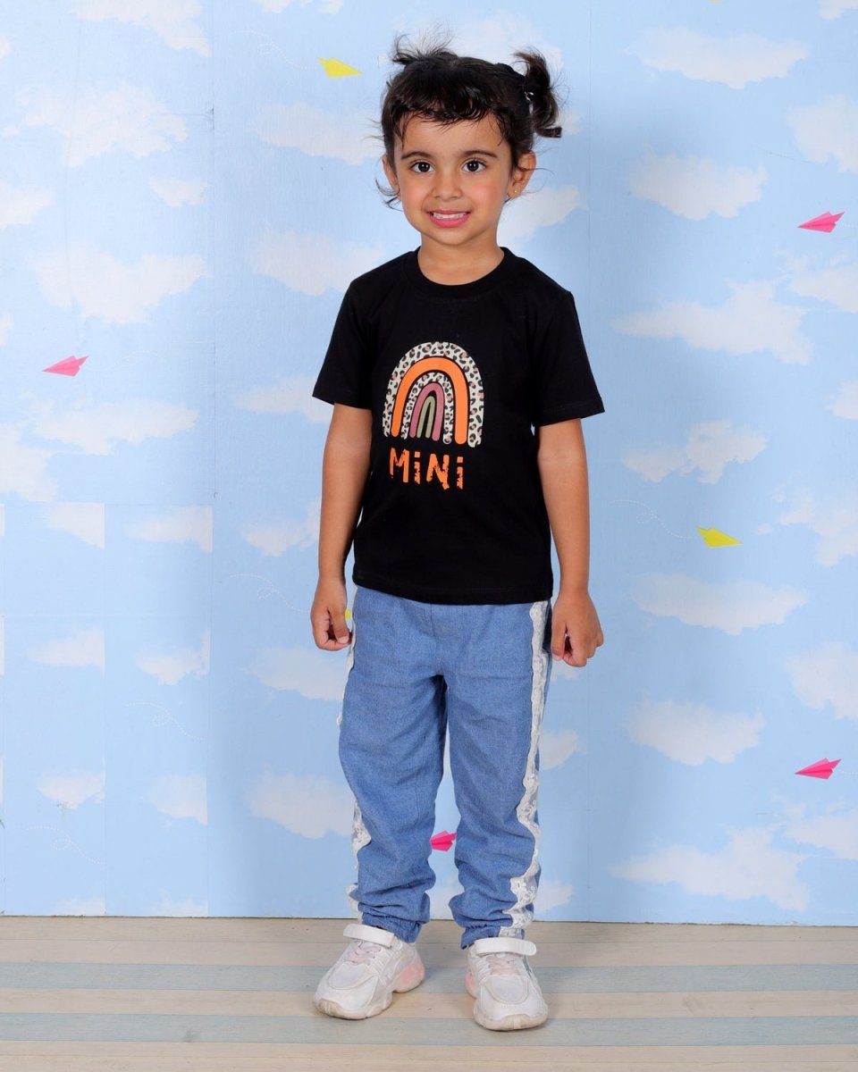 Mini Baby T-shirt - TWNKD-MN-SS-0-6