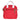 Mini Diaper Bag for Casual Outings- Red Magnolia - DBG-FLWPH