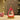 Mini Red Tree colorful LED light Dome with Music Christmas Table Décor & Gift option - Christmas