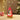 Mini Red Tree colorful LED light Dome with Music Christmas Table Décor & Gift option - Christmas