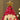 Mini Red Tree colorful LED light Dome with Music Christmas Table Décor & Gift option - Christmas