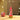 Mini Red Tree with Santa Sack colorful LED light Dome with Music Christmas Table Décor & Gift option - Christmas