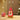 Mini Red Tree with Santa Sack colorful LED light Dome with Music Christmas Table Décor & Gift option - Christmas