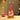 Mini Red Tree with Santa Sack colorful LED light Dome with Music Christmas Table Décor & Gift option - Christmas