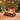 Mini Santa Mini Train with LED Light and Music Christmas Table Décor & Gift option - Christmas