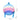 Mini Size Blue Shell Nursey and Early school Backpack for Pre toddlers, 2 years - 5years - Back To School