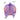 Mini Size Purple Shell Nursey and Early school Backpack for Pre toddlers, 2 years - 5years - Back To School