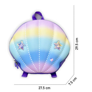 Mini Size Purple Shell Nursey and Early school Backpack for Pre toddlers, 2 years - 5years - Back To School