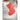 Mini Snowflake Deer Christmas Stocking, 10 inches - XMAS STOCKINGS