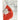 Mini Snowflake Deer Christmas Stocking, 10 inches - XMAS STOCKINGS