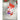 Mini Snowflake Deer Christmas Stocking, 10 inches - XMAS STOCKINGS