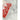 Mini Snowflake Santa Christmas Stocking, 10 inches - XMAS STOCKINGS