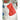 Mini Snowflake Santa Christmas Stocking, 10 inches - XMAS STOCKINGS