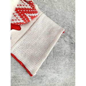 Mini Snowflake Snowman Christmas Stocking, 10 inches - XMAS STOCKINGS