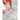 Mini Snowflake Snowman Christmas Stocking, 10 inches - XMAS STOCKINGS