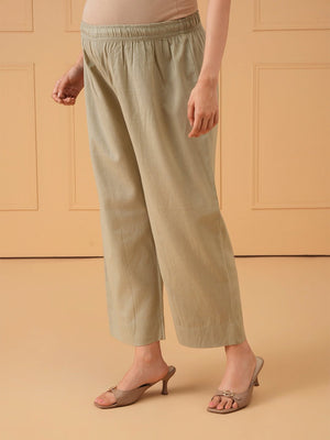 Minimal Muse Maternity and Nursing Co Ord Set - S Maternity Co-ord Set