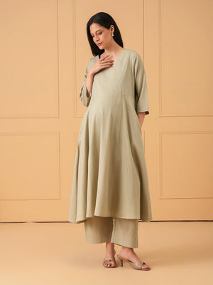 Minimal Muse Maternity and Nursing Co Ord Set - S Maternity Co-ord Set