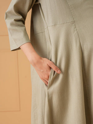 Minimal Muse Maternity and Nursing Co Ord Set - S Maternity Co-ord Set
