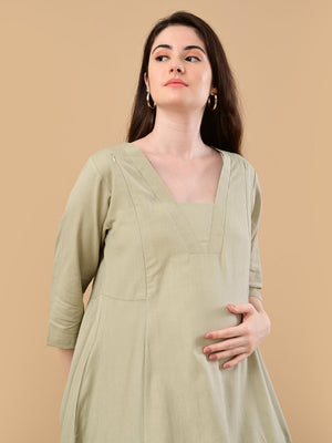 Minimal Muse Maternity and Nursing Co Ord Set - S Maternity Co-ord Set