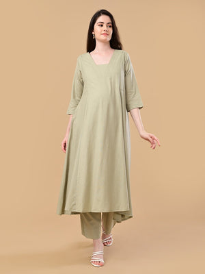 Minimal Muse Maternity and Nursing Co Ord Set - S Maternity Co-ord Set