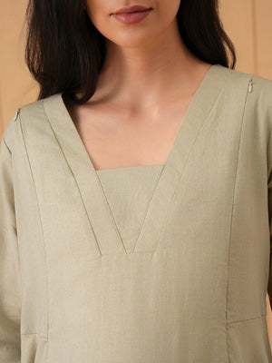 Minimal Muse Maternity and Nursing Co Ord Set - S Maternity Co-ord Set