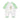 Mint Bear and Cream Winter Romper with Matching Bib for Tiny Toddlers - 0 - 3 Months Winter Wear