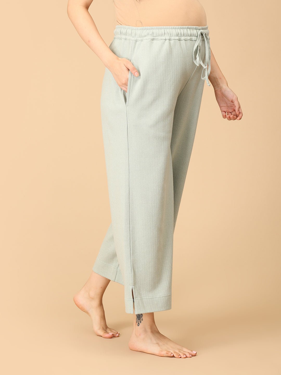 Mint Condition Maternity and Nursing Pajama Set - NW - SD - MNTCN - S
