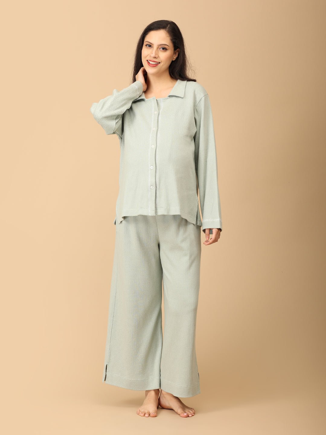 Mint Condition Maternity and Nursing Pajama Set - NW - SD - MNTCN - S
