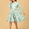 Mint - ique Chic Maternity and Nursing Dress - DRS - SK - MNTIC - S