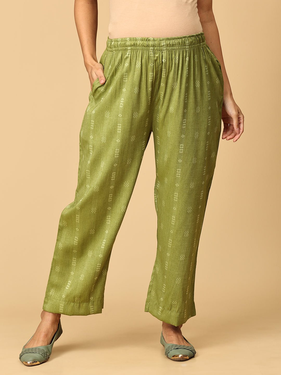 Mint Magic Maternity and Nursing Co Ord Set - MEW - SK - MTMG - S