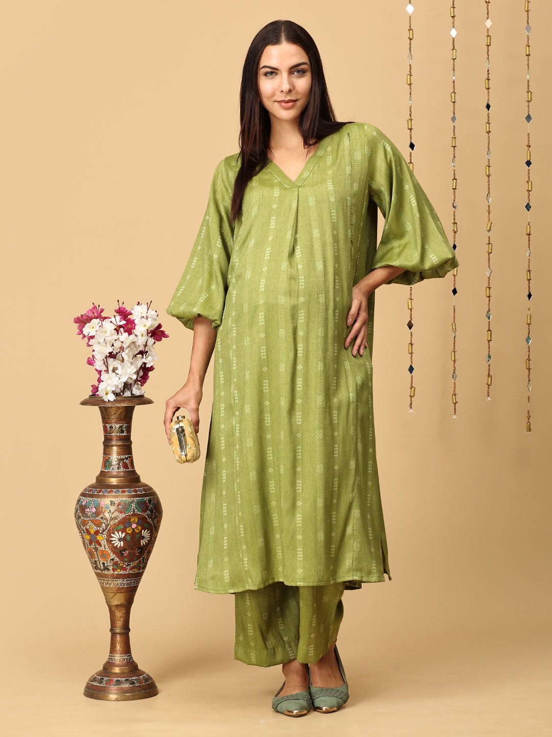Mint Magic Maternity and Nursing Co Ord Set - MEW - SK - MTMG - S