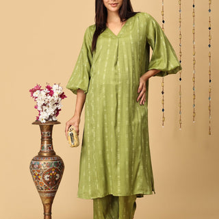 Mint Magic Maternity and Nursing Co Ord Set - MEW - SK - MTMG - S