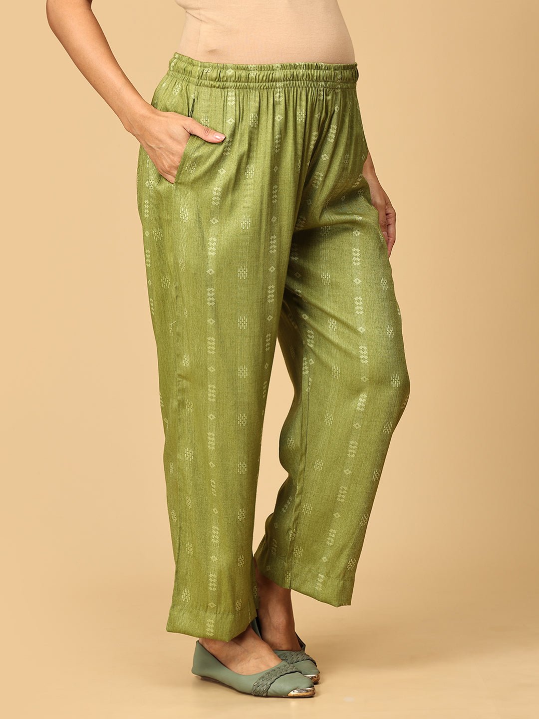 Mint Magic Maternity and Nursing Co Ord Set - MEW - SK - MTMG - S