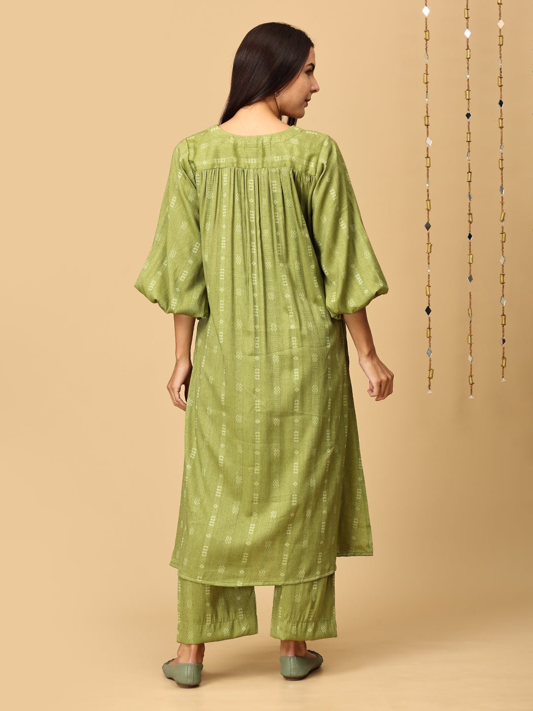 Mint Magic Maternity and Nursing Co Ord Set - MEW - SK - MTMG - S