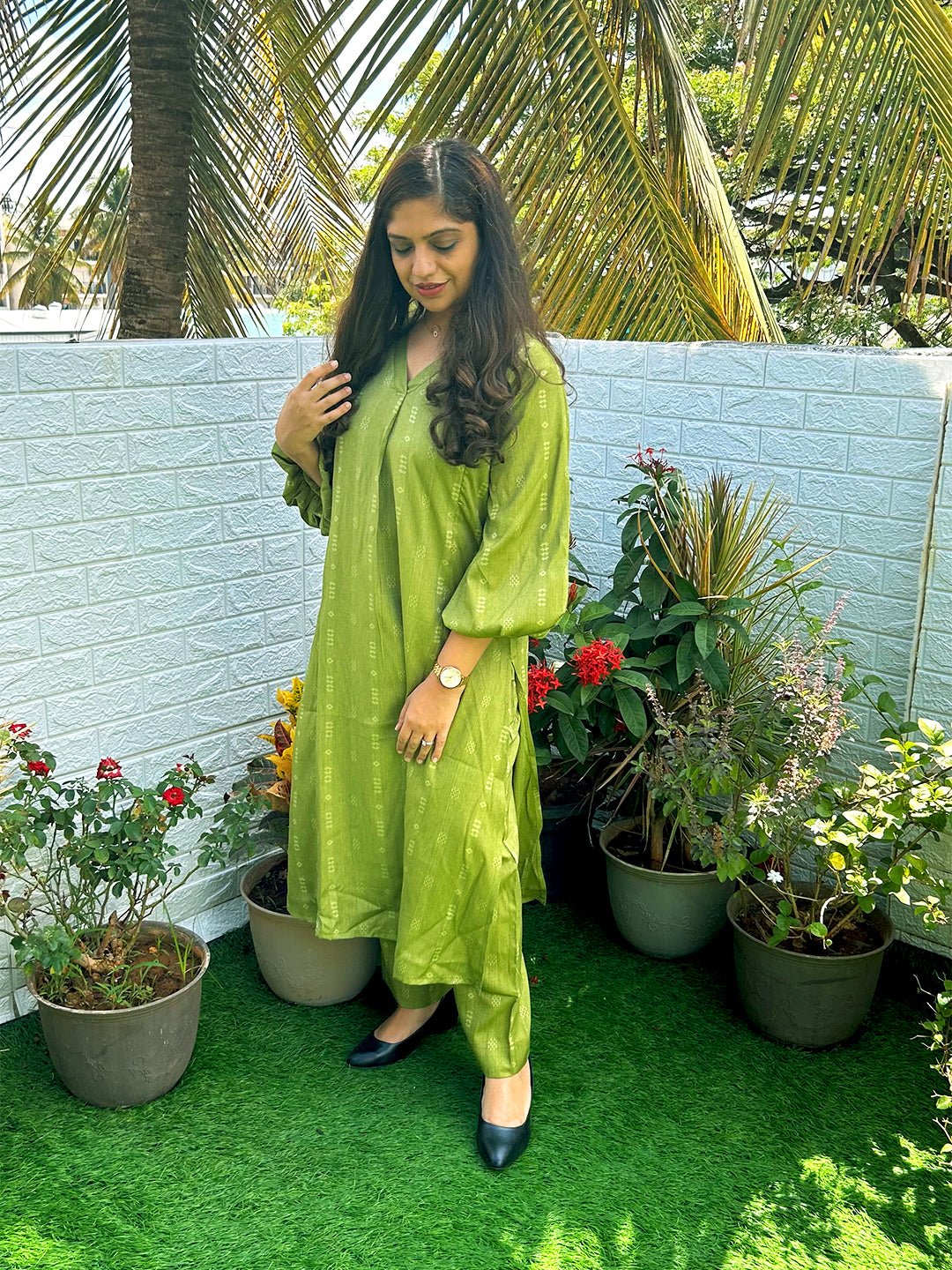 Mint Magic Maternity and Nursing Co Ord Set