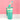 Mint Ombre Shaded Stainless Steel Tumbler Water Bottle, 550ml - Back To School