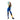 Mint Orange Cobalt Full Length Scuba Swimsuit 1.5mm Neoprene Swimwear for water adventures for Teens and Adults - XS Swim