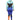 Mint Orange Cobalt Full Length Scuba Swimsuit 1.5mm Neoprene Swimwear for water adventures for Teens and Adults - XS Swim