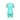Mint Printed Design knee length Swimwear for Kids and Teens - 2 - 3 Years Swim