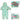 Mint Rainbow All over Jumpsuit/ Playsuit Raincoat for Kids - Little Surprise BoxMint Rainbow All over Jumpsuit/ Playsuit Raincoat for Kids