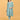 Front view of MintSaheli Maternity and Nursing Kurta Set featuring V-neck floral kurta and straight-fit pants.