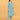 Side angled view of MintSaheli Maternity and Nursing Kurta Set highlighting maternity silhouette.