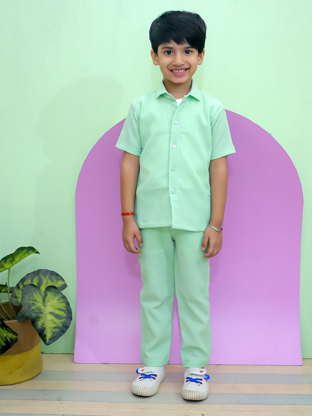 Minty Mischief Boys Co - ord Set - KPW - GB - BGRC - 1 - 2
