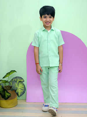 Minty Mischief Boys Co - ord Set - KPW - GB - BGRC - 1 - 2