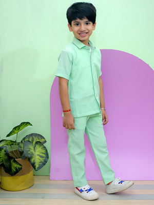Minty Mischief Boys Co - ord Set - KPW - GB - BGRC - 1 - 2