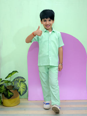 Minty Mischief Boys Co - ord Set - KPW - GB - BGRC - 1 - 2