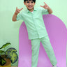 Minty Mischief Boys Co - ord Set - KPW - GB - BGRC - 1 - 2