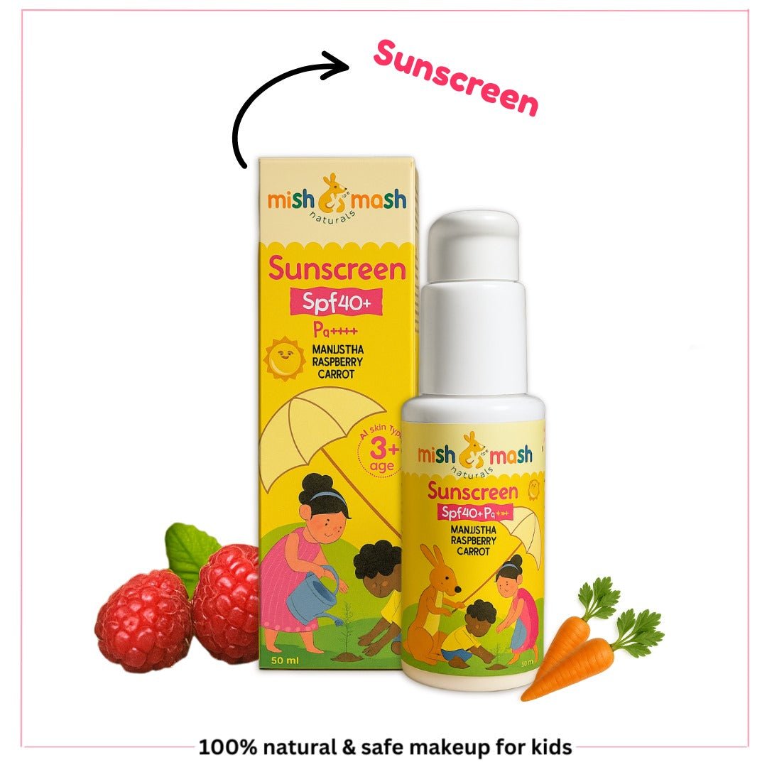 Mishmash Natural Sunscreen SPF 40+ - MMNSPF40